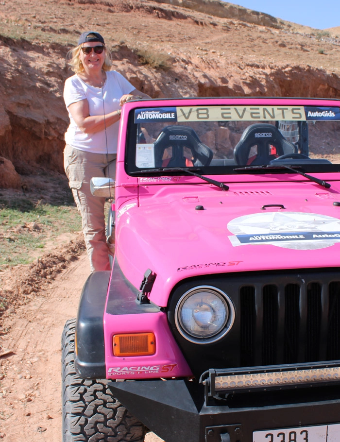 Voyage Jeep