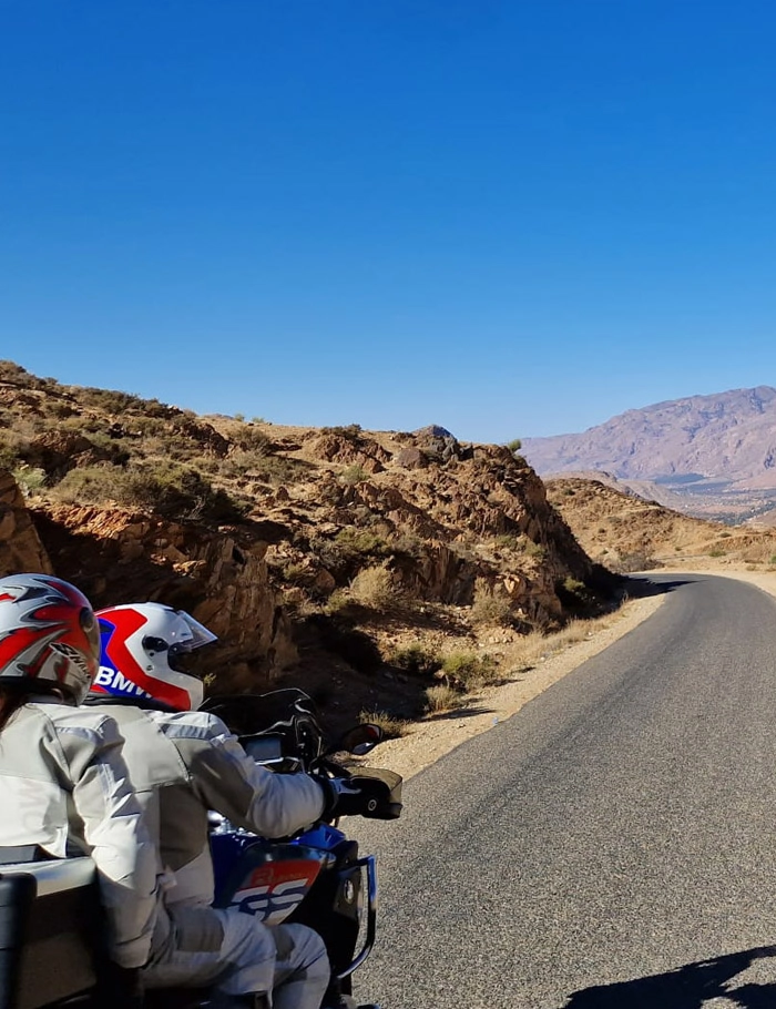 Avec votre moto