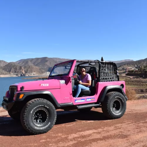 Voyage Jeep au Maroc