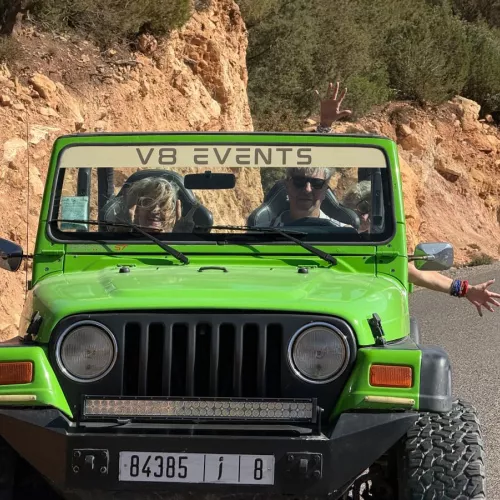 Voyage Jeep au Maroc