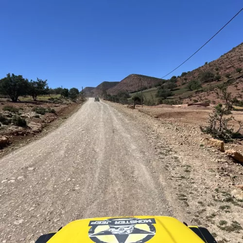 Voyage Jeep au Maroc
