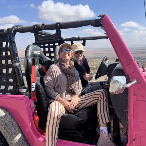 Voyage Jeep au Maroc