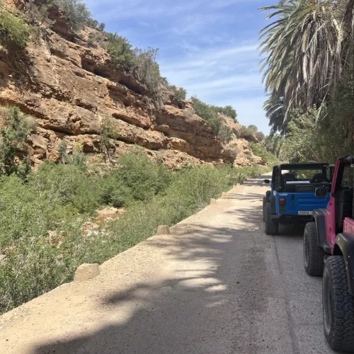 Voyage Jeep au Maroc