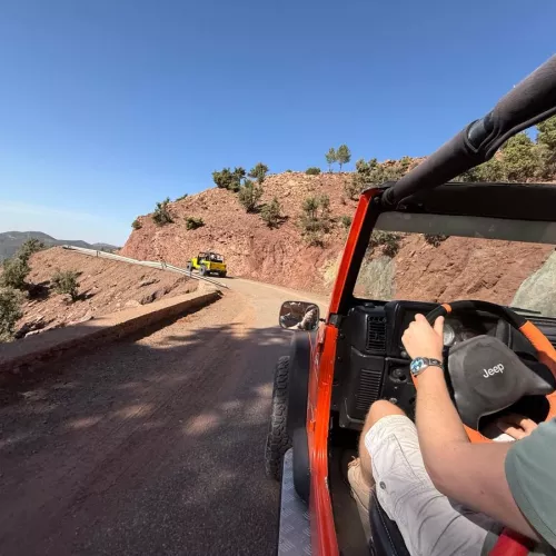 Voyage Jeep au Maroc
