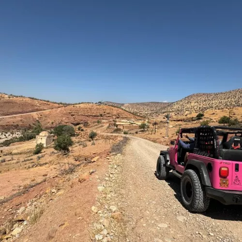 Voyage Jeep au Maroc