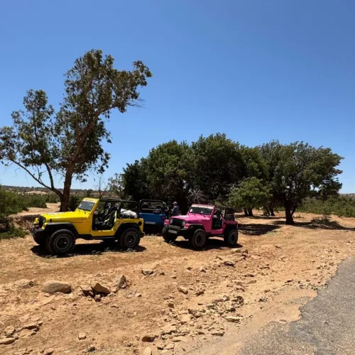 Voyage Jeep au Maroc