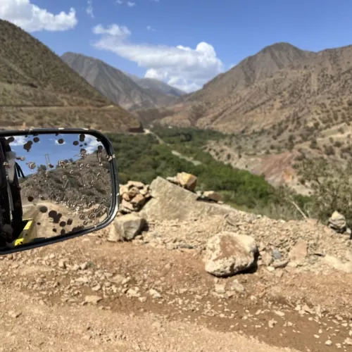 Voyage Jeep au Maroc
