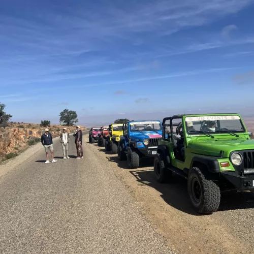 Voyage Jeep au Maroc