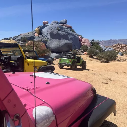 Voyage Jeep au Maroc