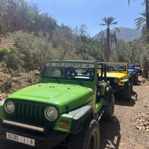 Voyage Jeep au Maroc