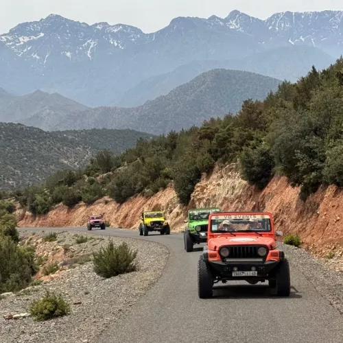 Voyage Jeep au Maroc