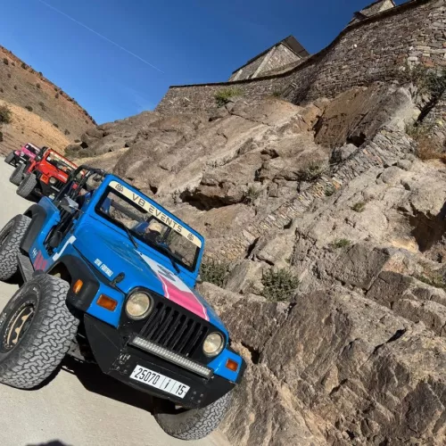 Voyage Jeep au Maroc