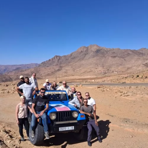Voyage Jeep au Maroc