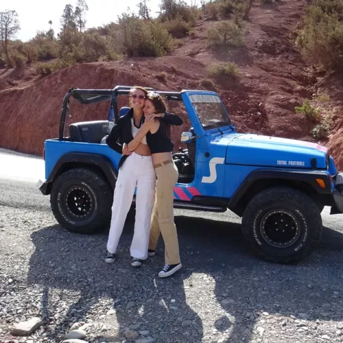 Voyage Jeep au Maroc