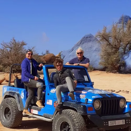 Voyage Jeep au Maroc