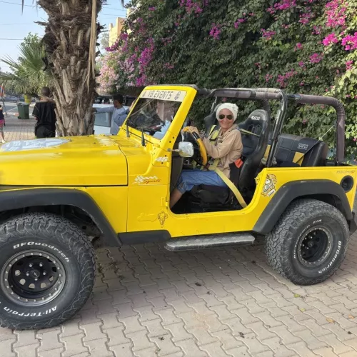 Voyage Jeep au Maroc