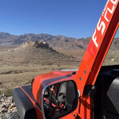 Voyage Jeep au Maroc