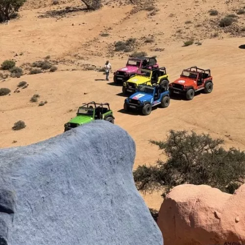 Voyage Jeep au Maroc