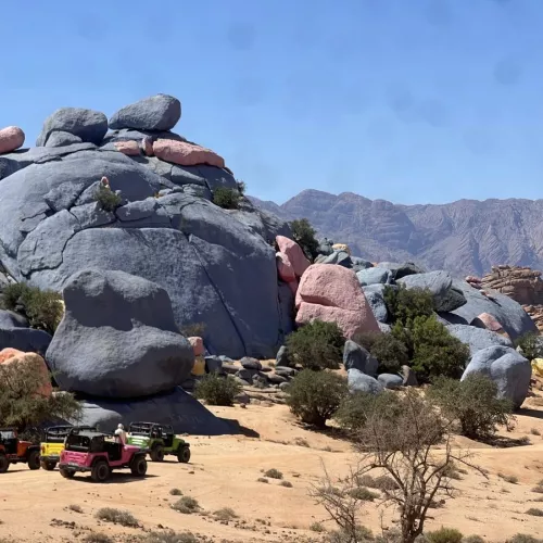 Voyage Jeep au Maroc