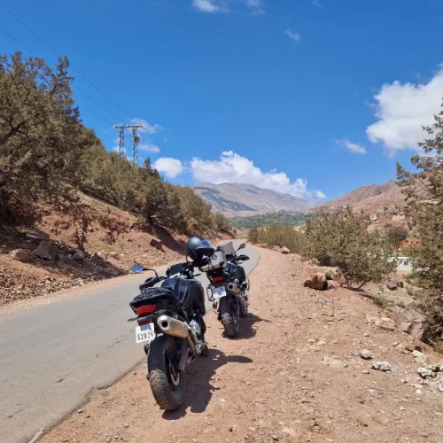 Voyage Moto au Maroc