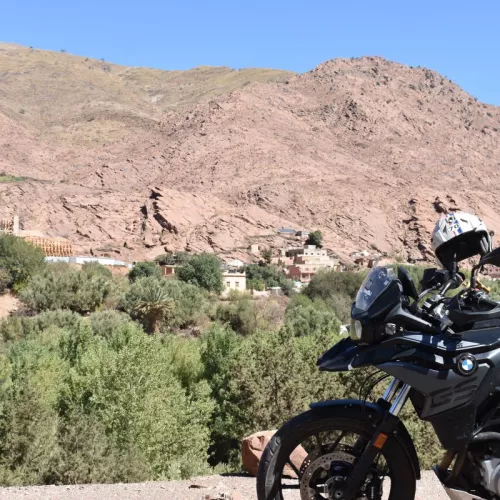 Voyage Moto au Maroc