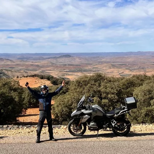Voyage Moto au Maroc
