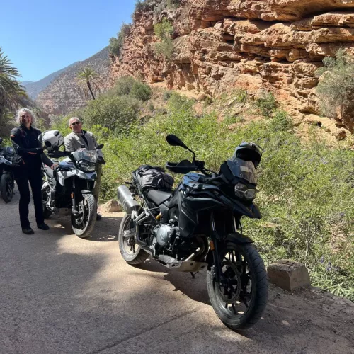 Voyage Moto au Maroc