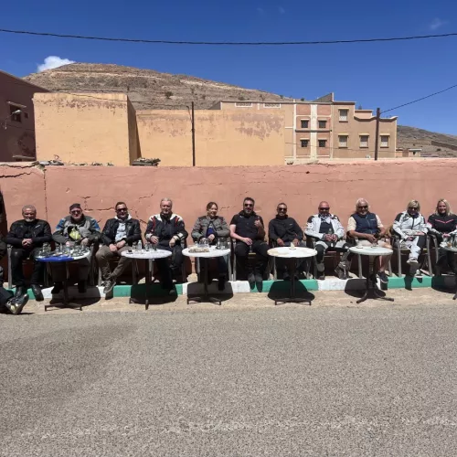 Voyage Moto au Maroc