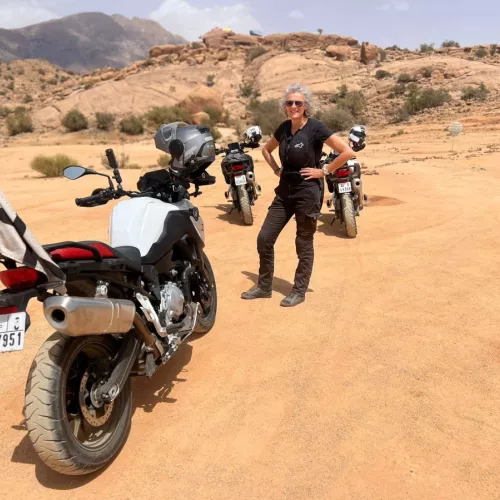 Voyage Moto au Maroc