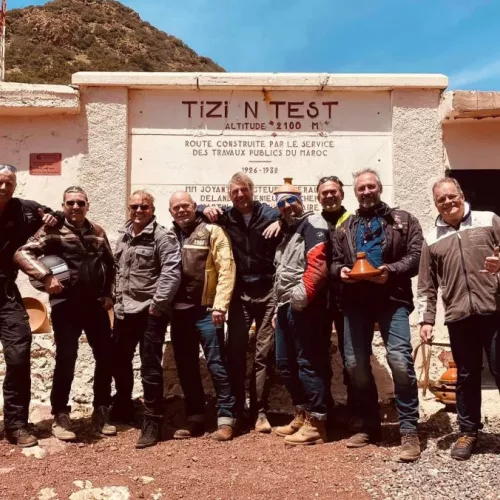 Voyage Moto au Maroc