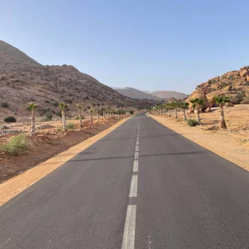 Voyage avec votre moto au Maroc