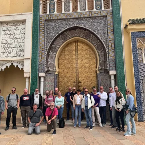 Voyage avec votre moto au Maroc