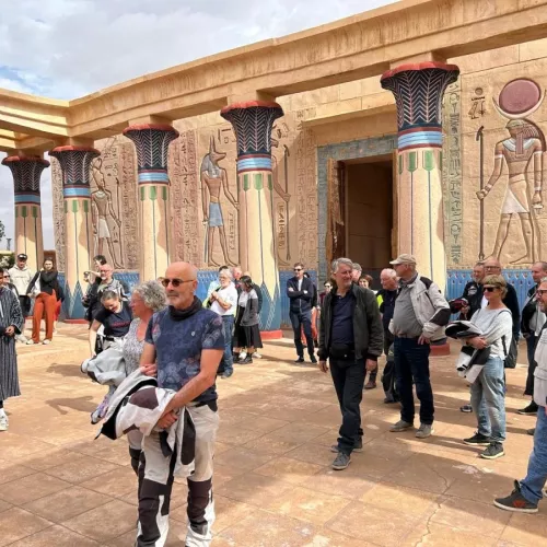 Voyage avec votre moto au Maroc