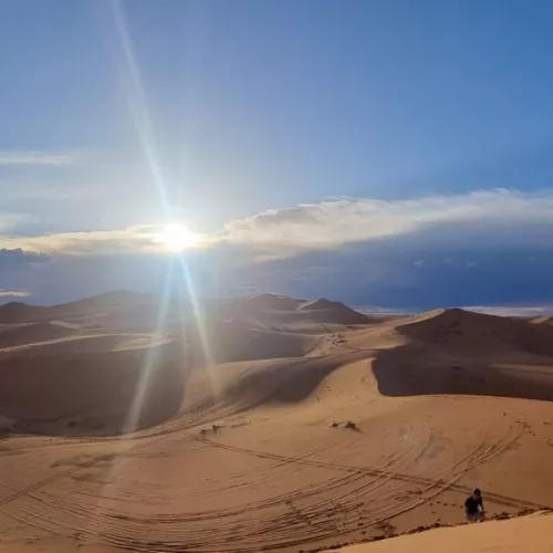 Voyage avec votre moto au Maroc