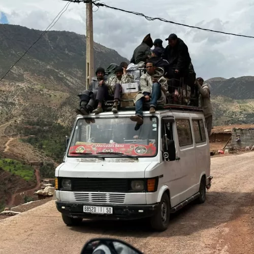 Voyage avec votre moto au Maroc