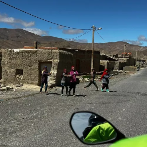 Voyage avec votre moto au Maroc