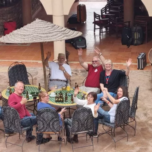 Voyage avec votre moto au Maroc