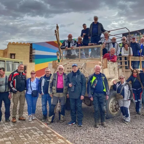 Voyage avec votre moto au Maroc