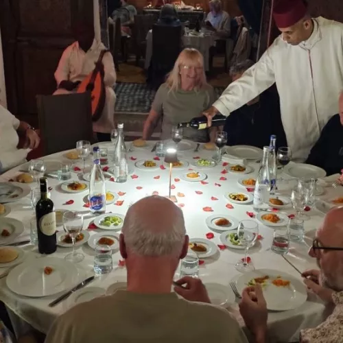 Voyage avec votre moto au Maroc