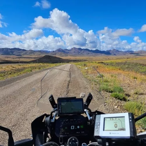 Voyage avec votre moto au Maroc