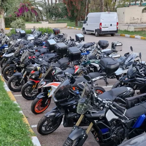 Voyage avec votre moto au Maroc