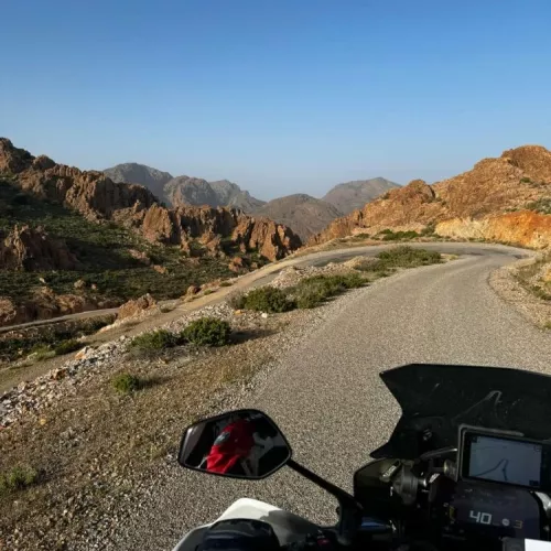 Voyage avec votre moto au Maroc