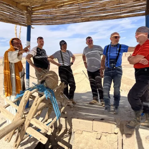Voyage avec votre moto au Maroc