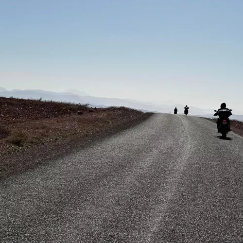 Voyage avec votre moto au Maroc