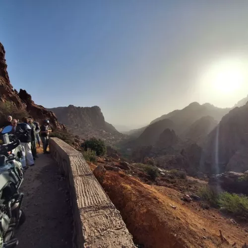 Voyage avec votre moto au Maroc